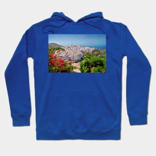 Frigiliana Andalucia Costa Del Sol Spain Hoodie